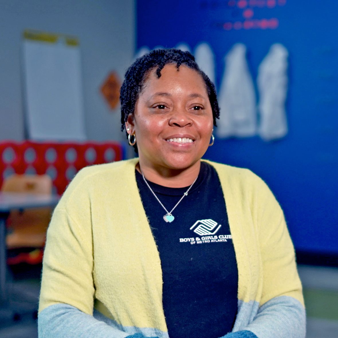 A headshot of N’Keschia Brundidge-Clark, Executive Director of the James T. Anderson Boys & Girls Club.