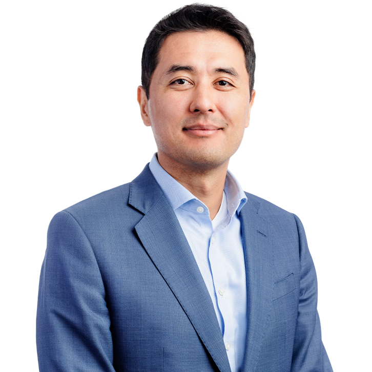 This is a profile image of Bakai Madybayev
