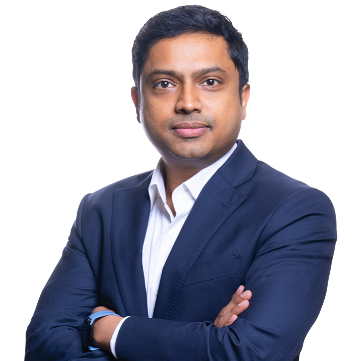 This is a profile image of Bharath Kumaran