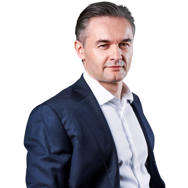 This is a profile image of Dmitry Mishustin