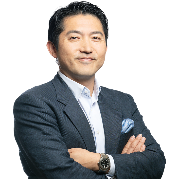 This is a profile image of 野中　賢治