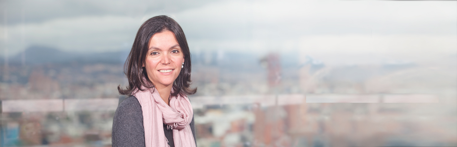 This is a profile image of María Carolina Helo