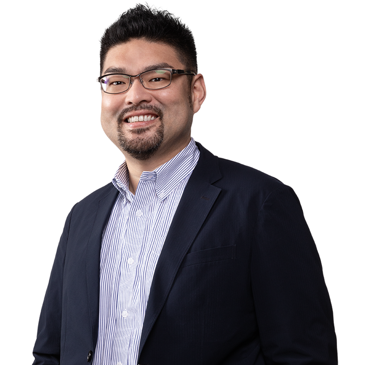 This is a profile image of Michihiko Kurokawa