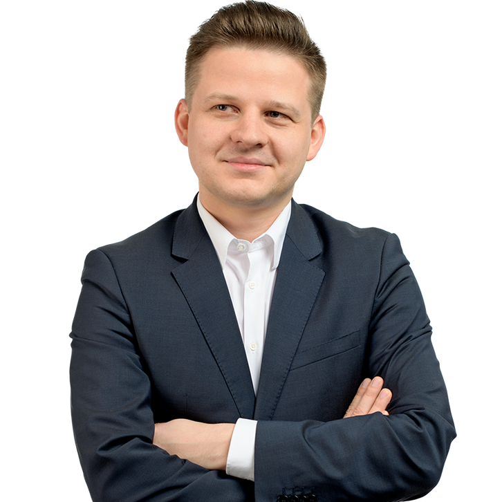 This is a profile image of Oskar Sokoliński