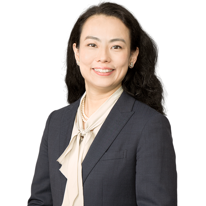 This is a profile image of  Yukari Kuramoto